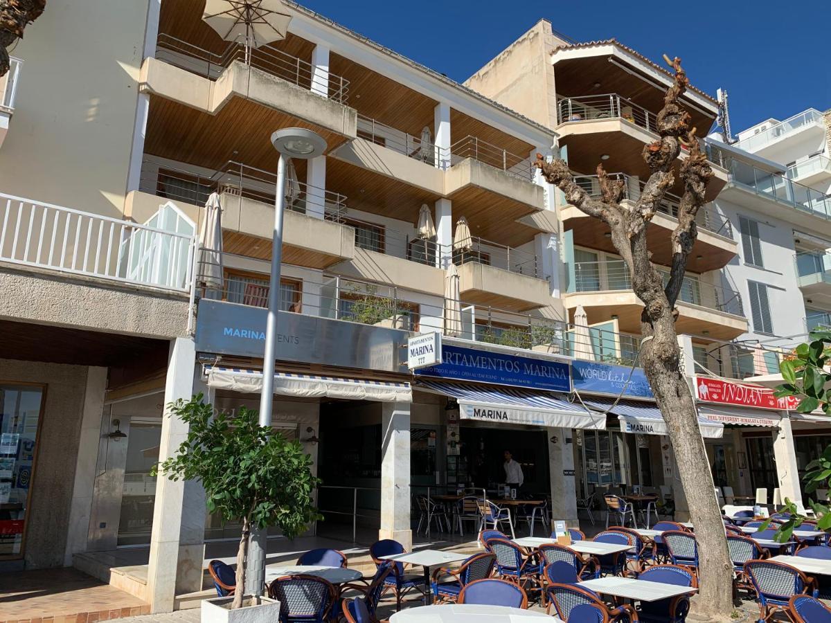 Apartamentos Marina Поланко Экстерьер фото